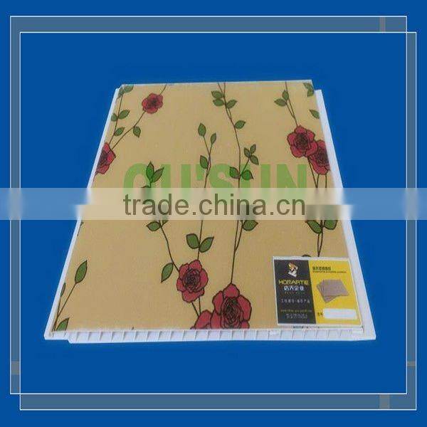 Plastic False Ceiling PVC Board With 10cm 20cm 25cm 30cm 60cm