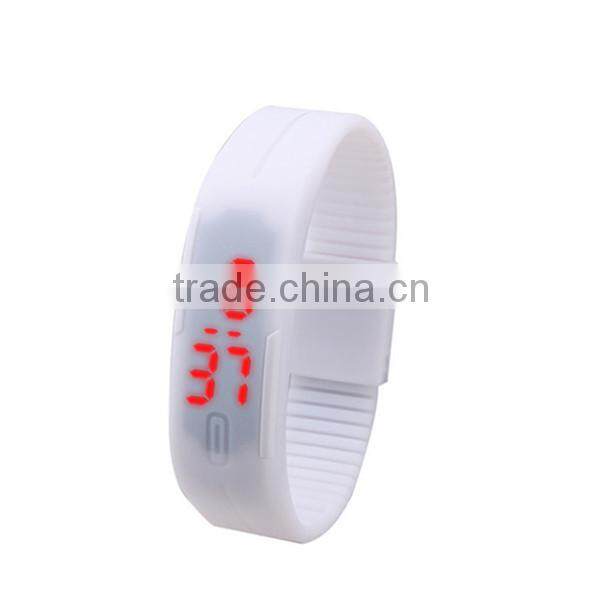 Cheap price silicone watch digital