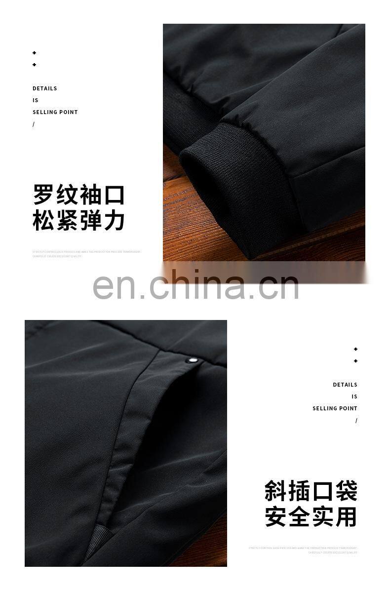 Best seller Christmas sale male casual clothes men's winter coat men's cotton Quilted Jacket men's bread bubble coat