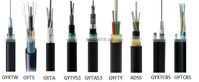 New Products Single Mode 24 Core Fiber Optical Cable Price