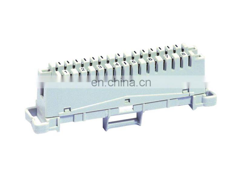 MT-2003-A 8 pair LSA connection module Krone terminal block Krone strip