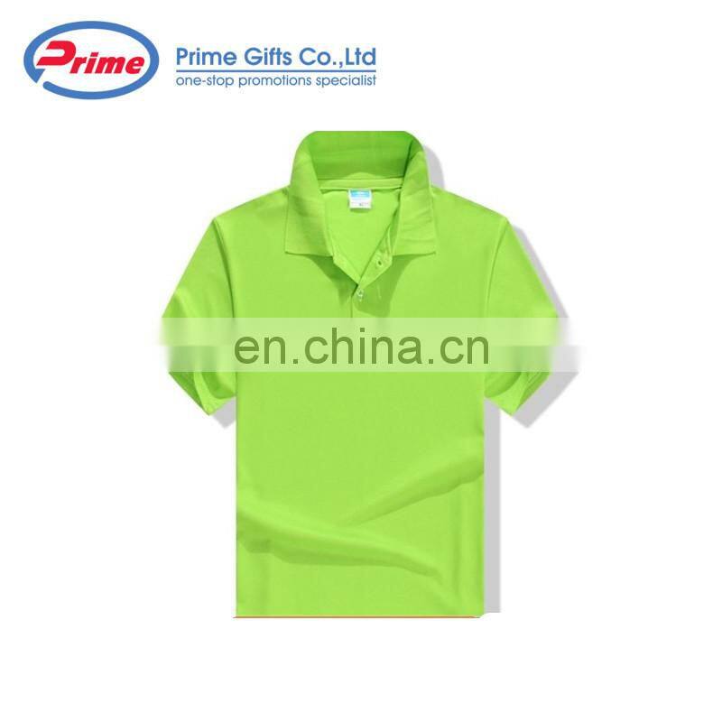 Wholesale Men's Polo Cotton T Shirt Printing with Custom Logo