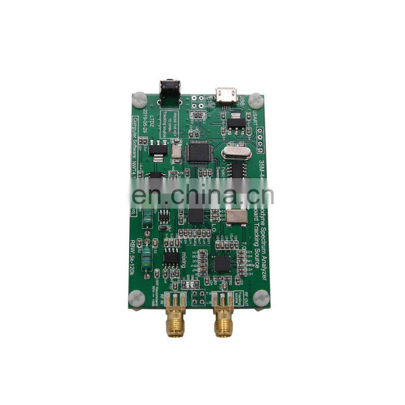 LTDZ_35M-4400M USB Spectrum Analyzer with Tracking Source Module Spectrum Signal Source