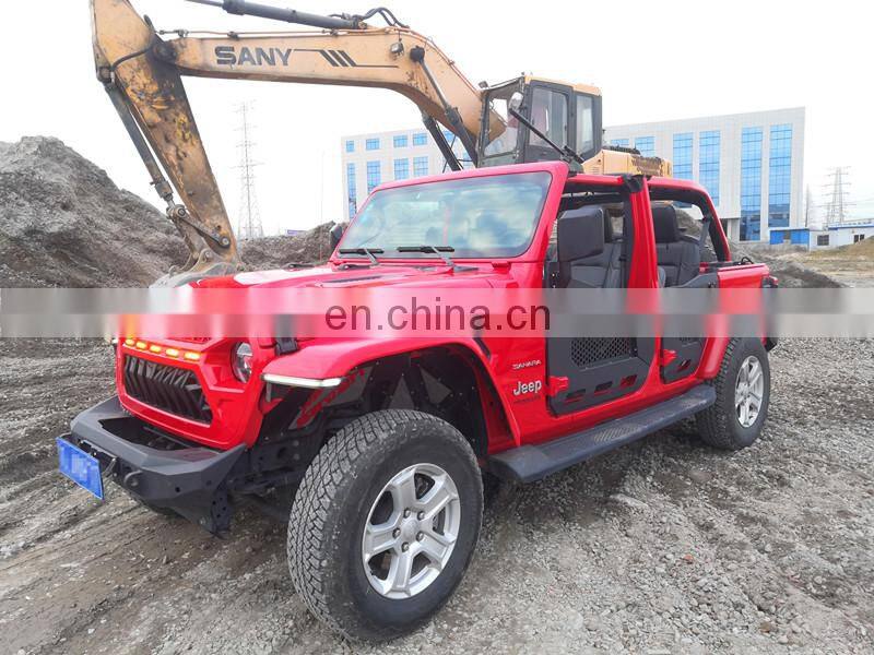 JL1173 JK TUBE 2 DOOR half door for Vehicles for jeep for wrangler JL accessories steel door for jeep JL 2018 new desigh LANTSUN