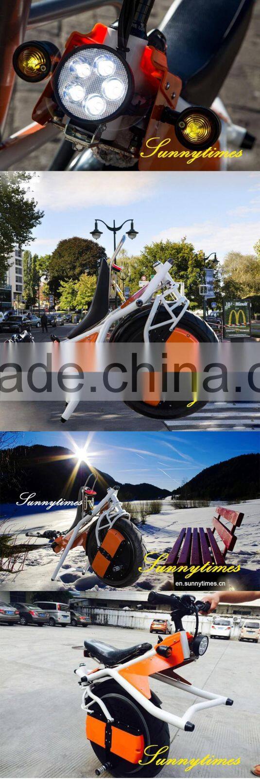 Sunnytimes Most Popular 26inch One Wheel Self Balancing Electric Scooter With 60V Lithium Battery