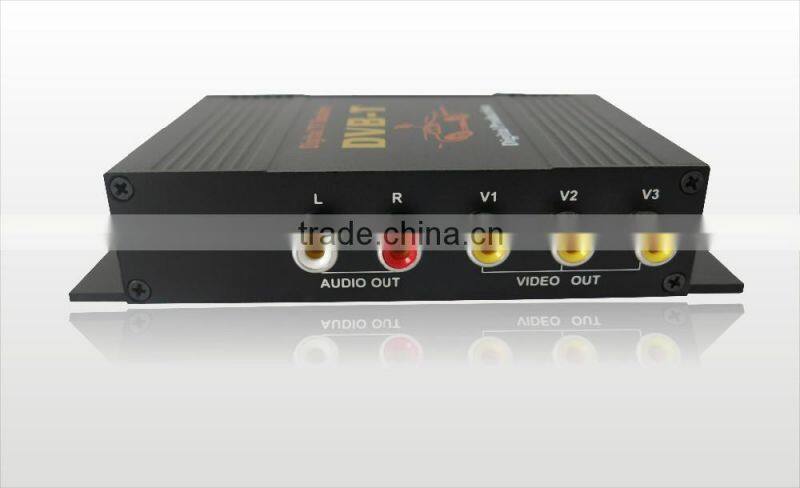 Car Factory HD 140-190KM/H 2 Tuner Car DVB-T MPEG-4,HD 140-190KM/H Digital TV Receiver DVB-T,DVB-T Set Top Box,DVB-T Dual Tuner