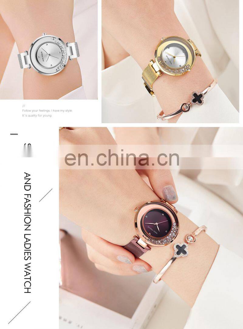 MINI FOCUS MF0031L Fashion Wristwatch Top Brand Luxury Women Watches Casual Quartz Waterproof Women Watch