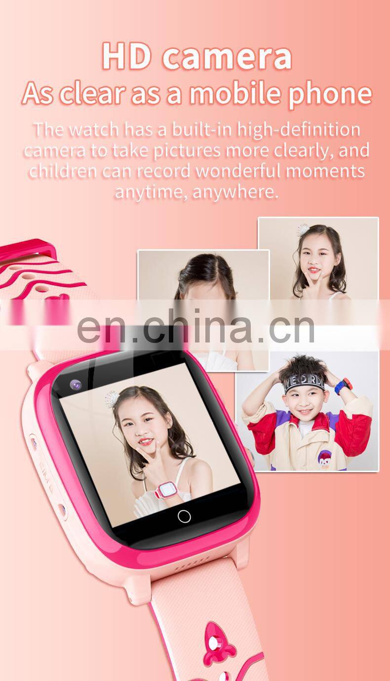 2021 drop shipping other mobile accessories IP67 anti-lost sim card smart phone touch screen kids watch