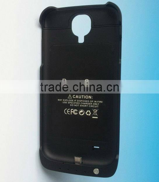 Newest hot sell mobile phone for Samsung Galaxy S4 I9500 Power Case