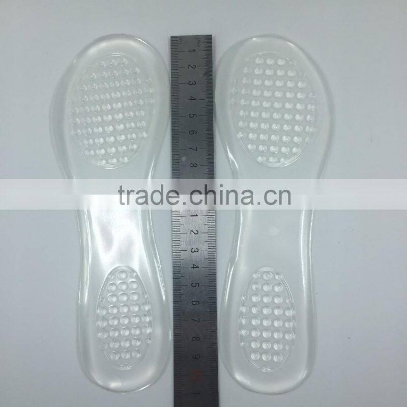3/4 anti-slide pad insole adhesive metatarsal support foot pedal