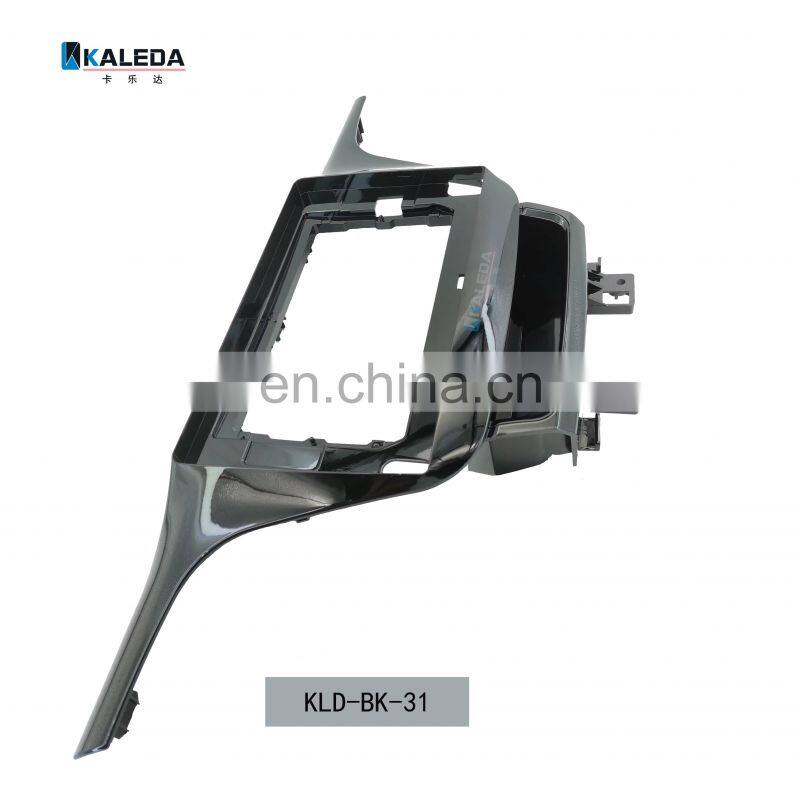 KALEDA Frame Hight Quality Car Radio Cable Harness canbus Stereo Panel Installation Trim Kit Frame For GL8 2017 2018 2019