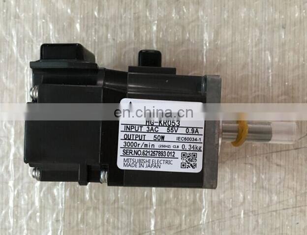 Mitsubishi power motor &driver HF-KP43+MR-J3-40A