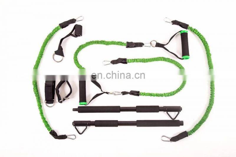 Fitness Folded Portable Home Gym Equipment Workout Package Resistance Bands Board Sport Workout Board Trainer