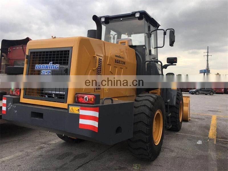 Lonking brand new 1.8 ton bucket small articulated wheel loader CDM818D