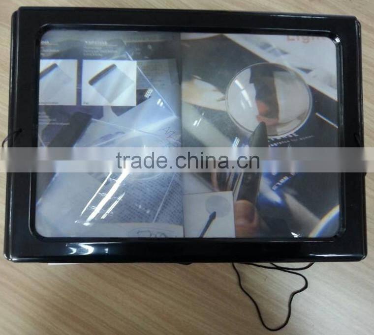 JAK HF4052B 3 X hands free magnifer