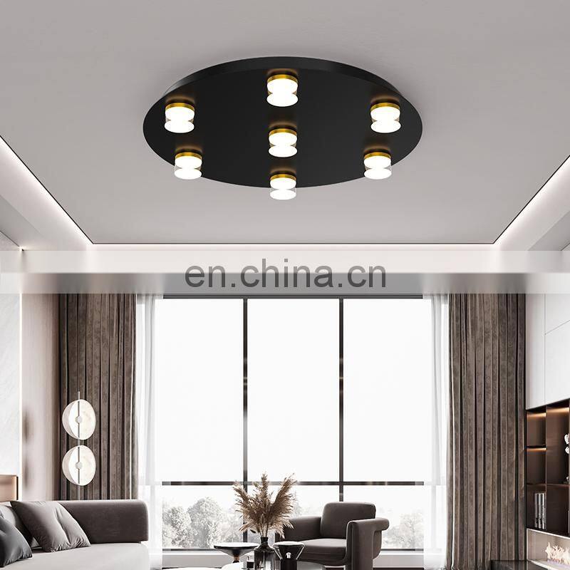 Minimalist Square LED Ceiling Light For Bedroom Lamparas De Techo Lighting Living Room Ceiling Lamp Indoor Decoration