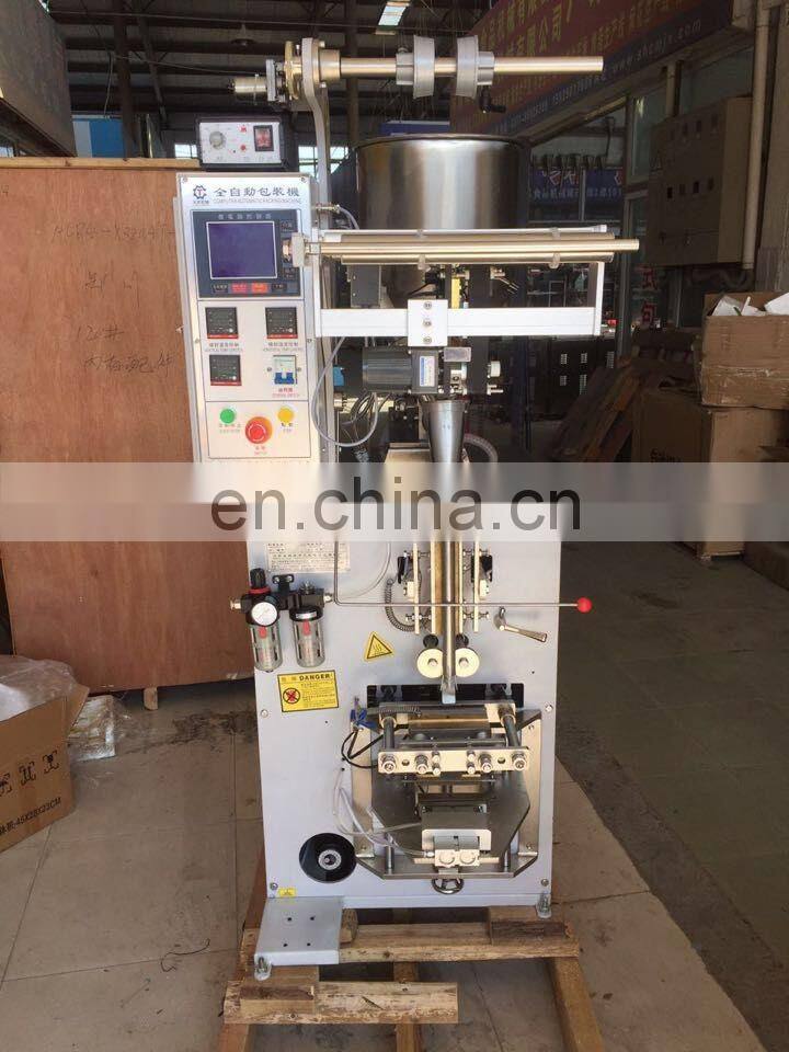 Automatic Fish Sauce Pouch Full Gel Sachet Hot Food Filling Machine