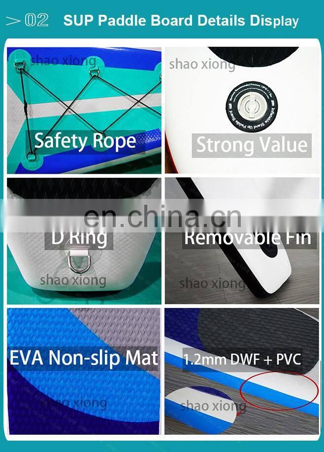 Inflatable Surfboard SUP Board PaddleBoard Stand up Board Surfing