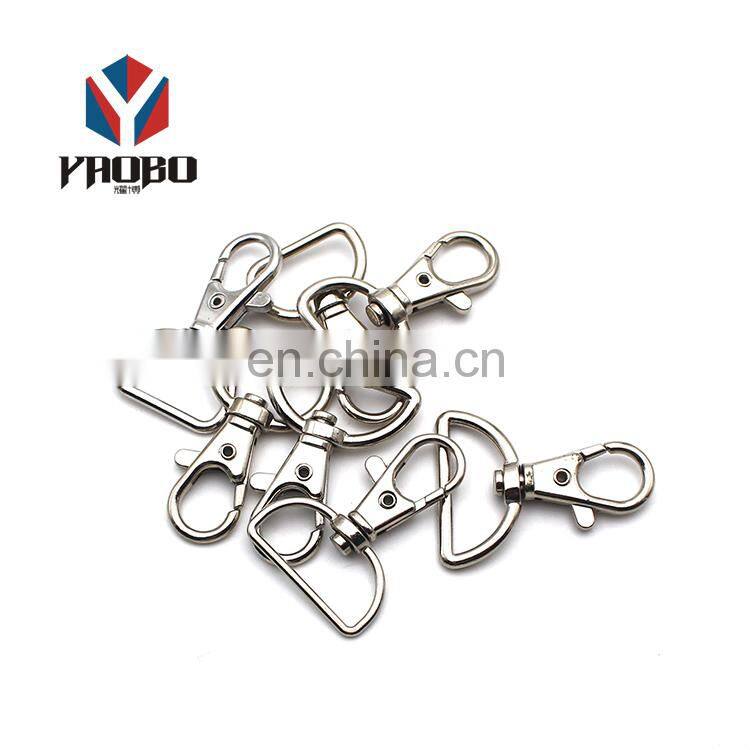 Different Sizes Dog Buckles Metal Swivel Trigger Lobster Clasp Swivell Hook Snap