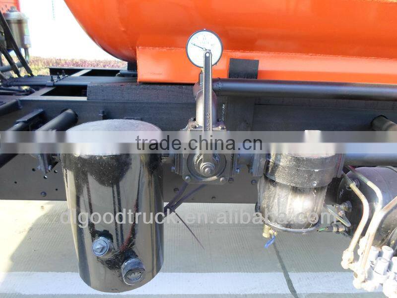 Sewage suction truck 16000L for sale