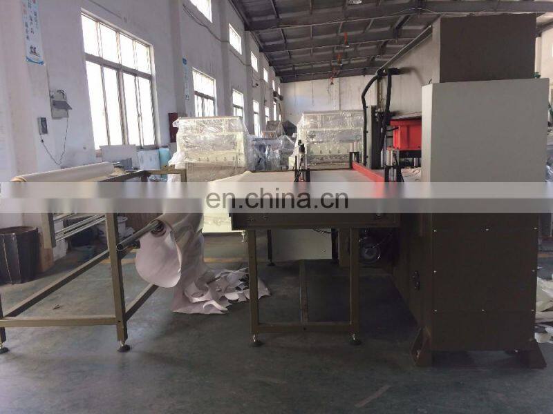 Max working area 2000x500mm 40 TON Hydraulic Travelling Head Cutting Machine