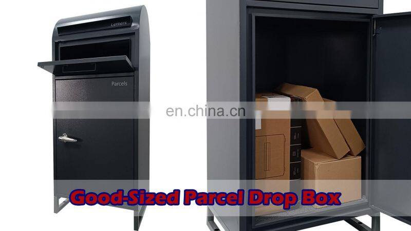Bulk Buying Outdoor Package Mailbox/electronic Mailbox /Anti-theft Design
