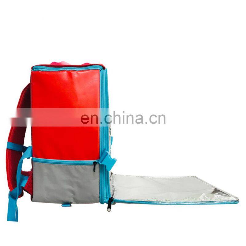 Acoolda Big Capacity Food Bag Food Delivery Backpack Motorcycle Front Load Insulated Delivery Backpack Thermal Carry Food CN;GUA