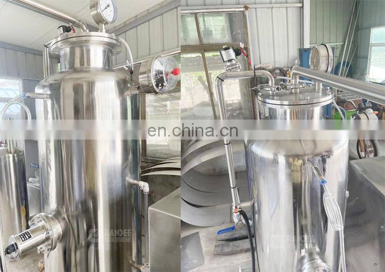 Carbonated drink mixer processing machine water CO2 mixer beverage mixing machine