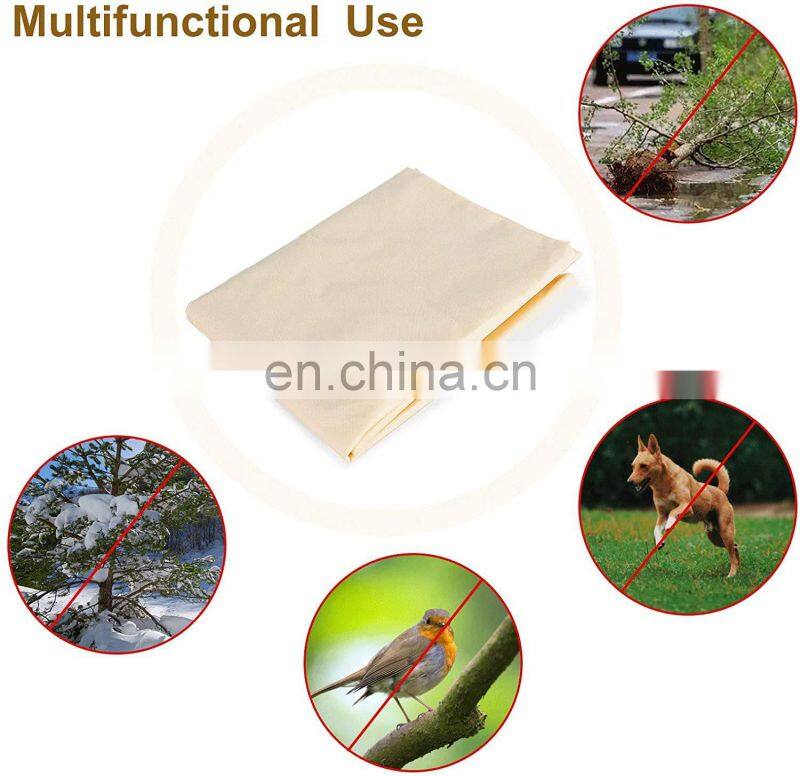 Plant Cover Winter Warm Cover Tree Shrub Plant Protecting Bag Frost Protection for Yard Garden Plants Small Tree