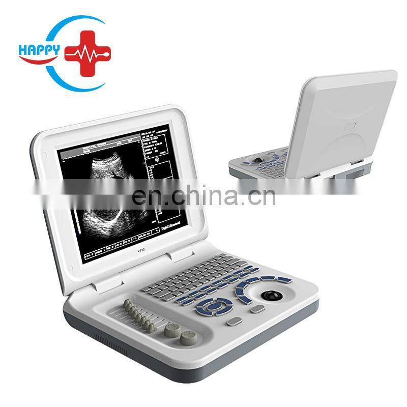HC-A006 Black /white laptop ultrasound scanner linear probe for Clinic hospital lab