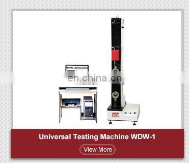 HST WDS-5 1kn 5kn Single Column UTM Electromechanical Electronic Tensile Strength Universal Testing machine