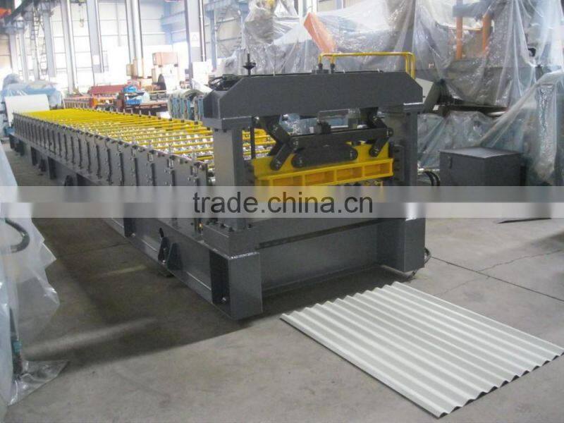 Corrugated Metal Roofing Sheet Machine