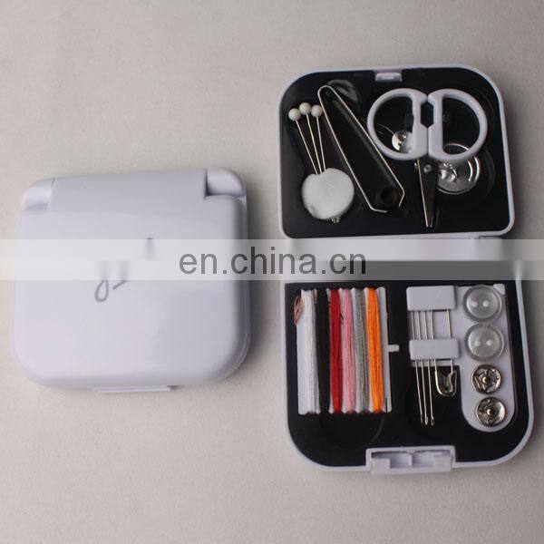 Custom Emergency Set Plastic Hotel Mini Travel Sewing Kit