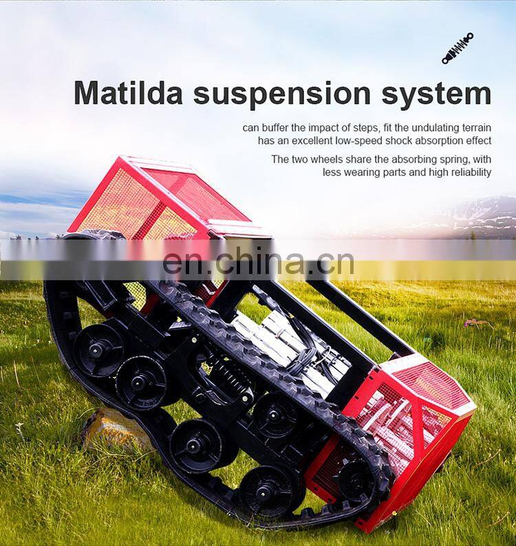 New modular design easy for upgrade robot platform mobile robot chassis underwater robot chassis