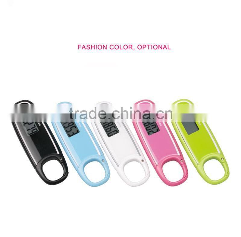 2016 Hot Digital 3D silent"Accelerometer" walking step counter pedometer