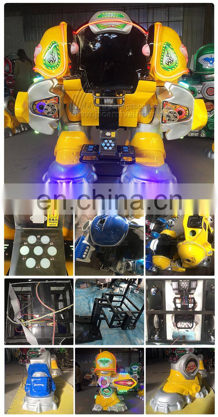 2020 amusement park rides electric robot for sale