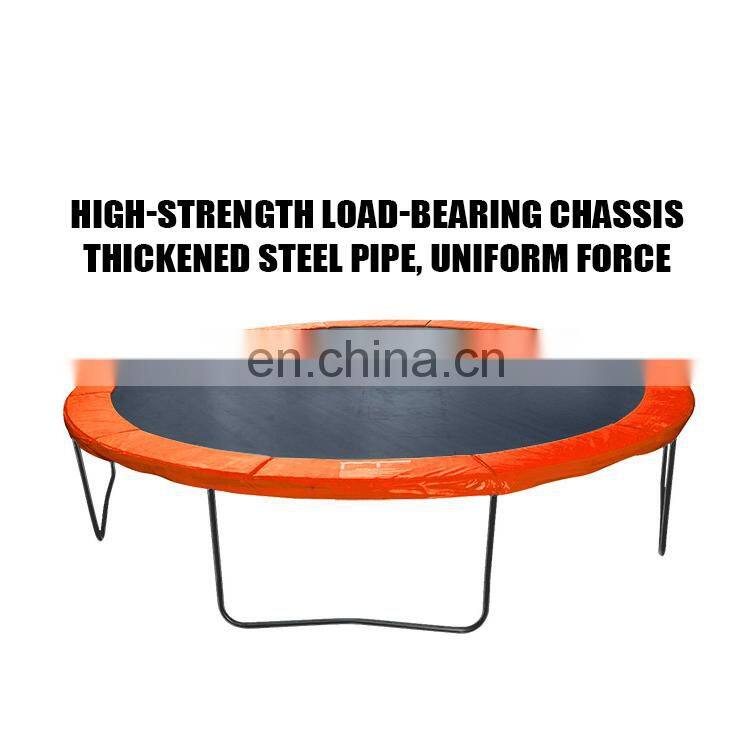 New design eco-friendly mini exercise round wholesale trampoline