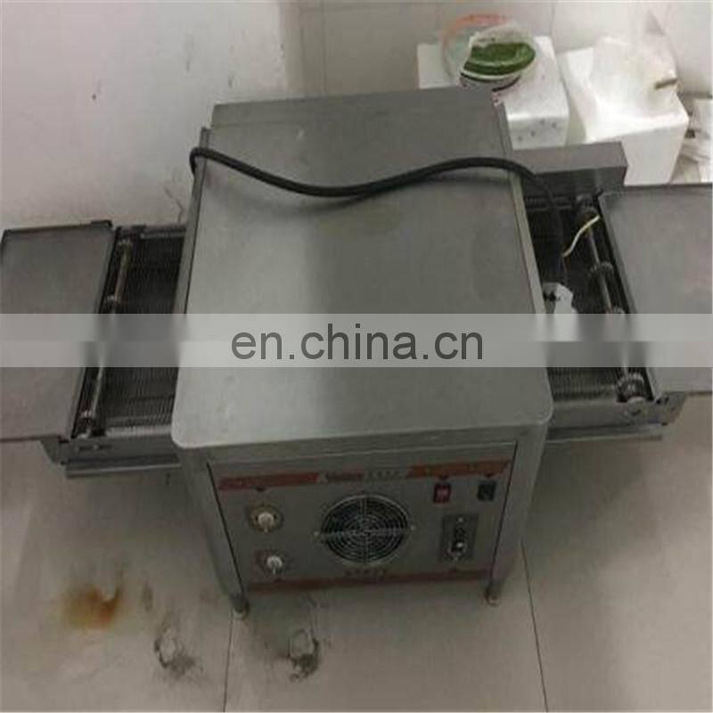 Guangzhou Commercial Stainless Steel Electric/Gas Conveyor Pizza Oven Price