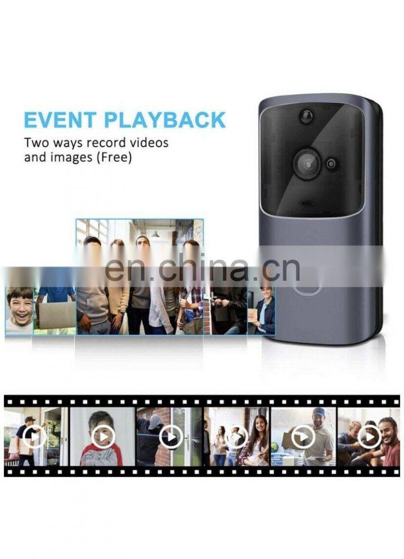 Factory price Smart home doorbell HD 1080P Ring Wifi Enabled M10 Video Doorbell