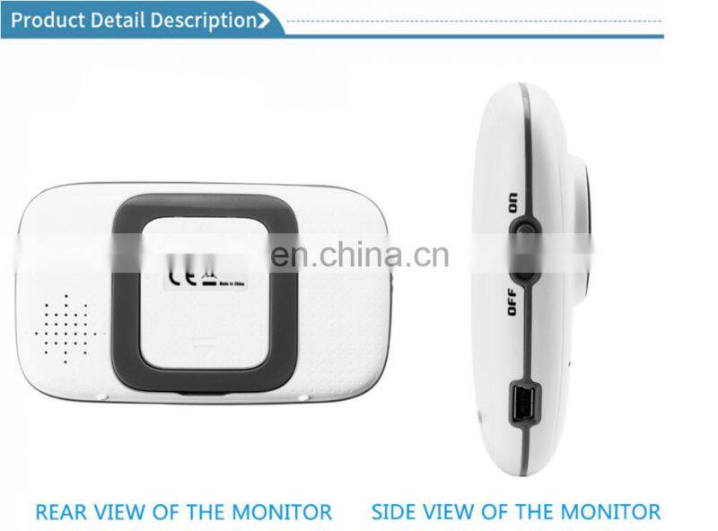 Wireless Video Color Baby Monitor With 3.2Inches LCD 2 Way Audio Talk Night Gift vb603