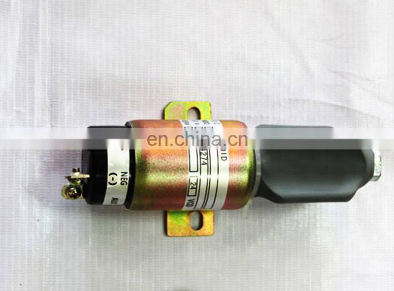 87701329 SOLENOIDE VALVE 12V FOR DIESEL Engine Parts stop solenoid original parts 87701329