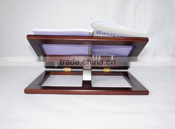 Handmade Wood Book Holder, Book End, Wood Book Stand