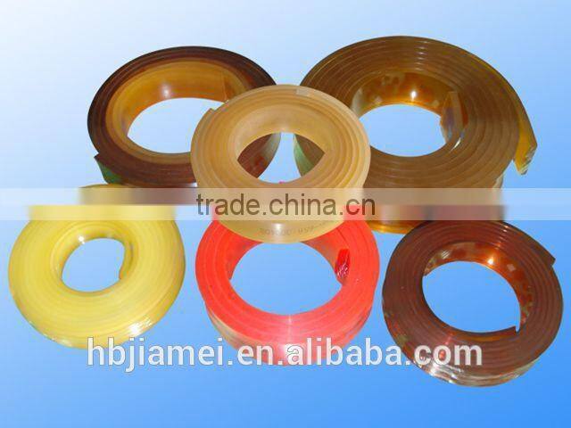 low price printing squeegee/silk screen printing rubber