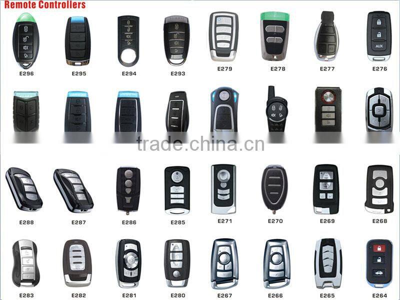 Hot sale keyless entry for cars manufacturer from China