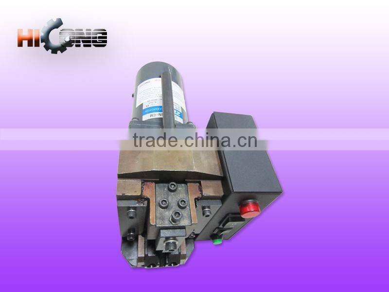 RJ11 coaxial cable connector crimping machine