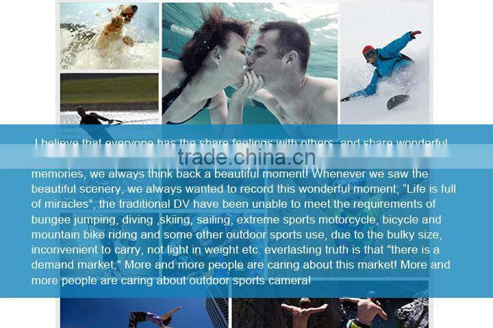 Hotsale Private Sport Camera 4K Wifi Action Camera Can Be Used Underwater 50M 1080P Sport DV