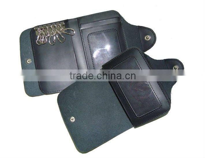Leather Wallet Purse Key Holder