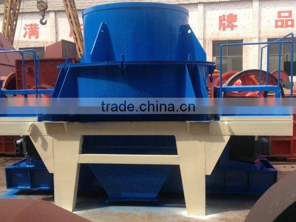 China silica artificial sand making machine