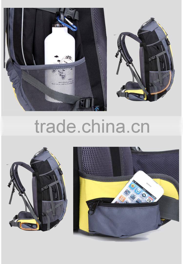 waterproof oxford backpack hiking bag 600D travel bag mountaineer bag