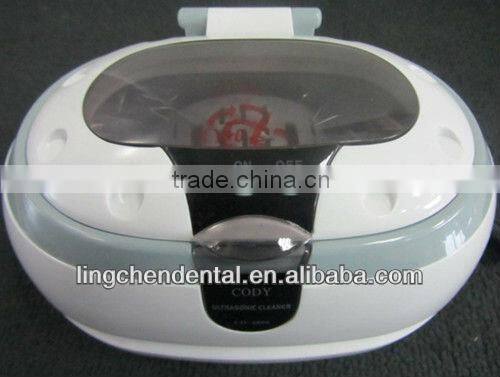 7l Metal digital ultrasonic innovative cleaning tool